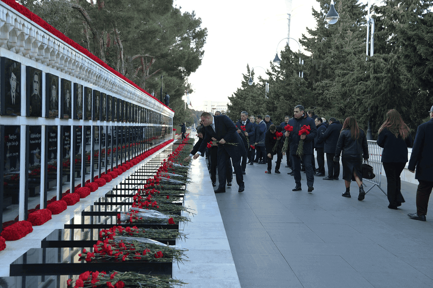 Компания «Azpetrol» почтила память жертв трагедии 20 января.