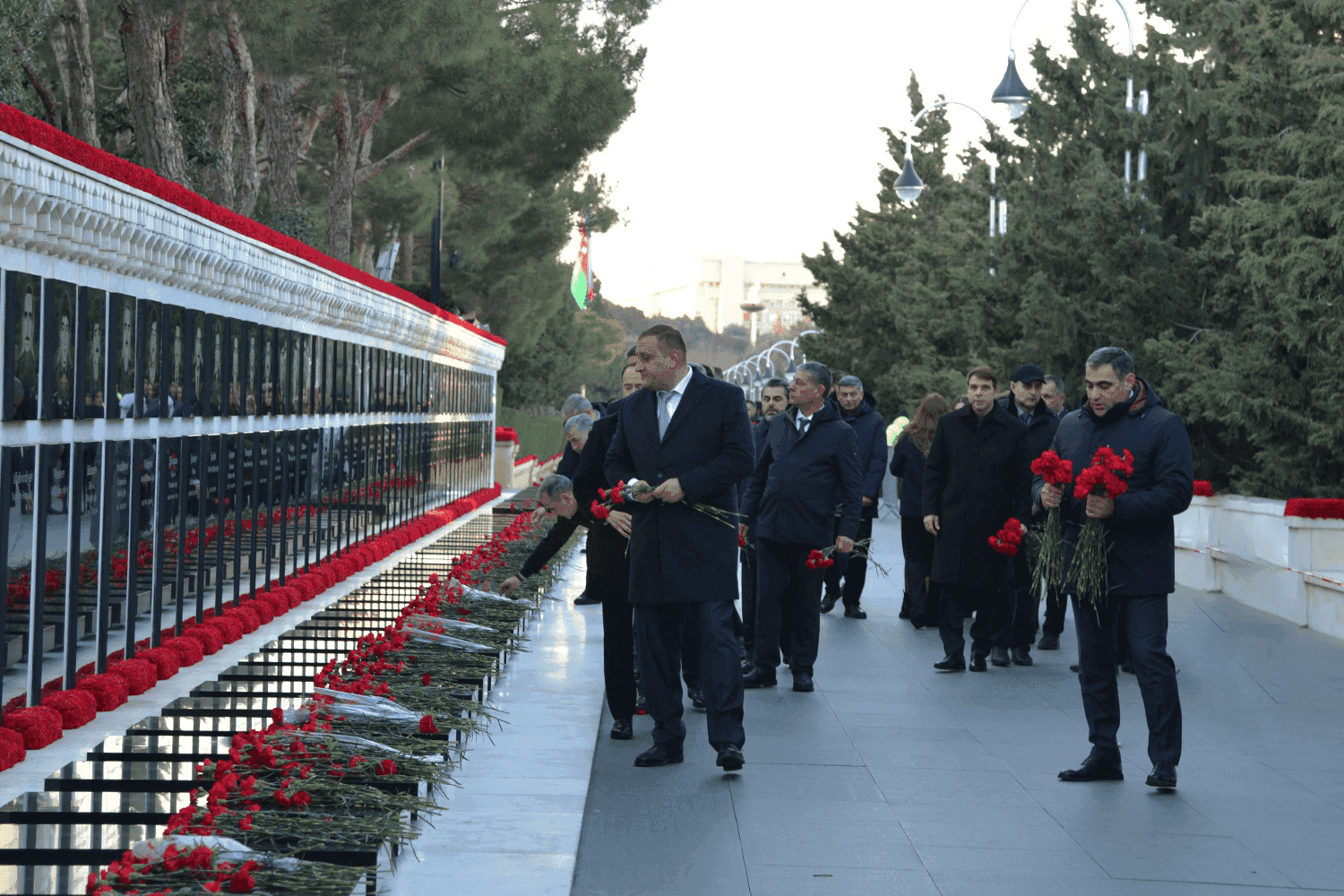 Компания «Azpetrol» почтила память жертв трагедии 20 января.