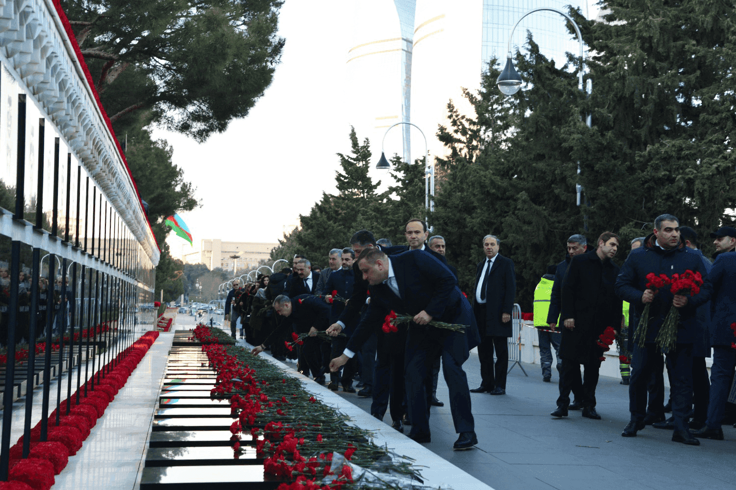 Компания «Azpetrol» почтила память жертв трагедии 20 января.