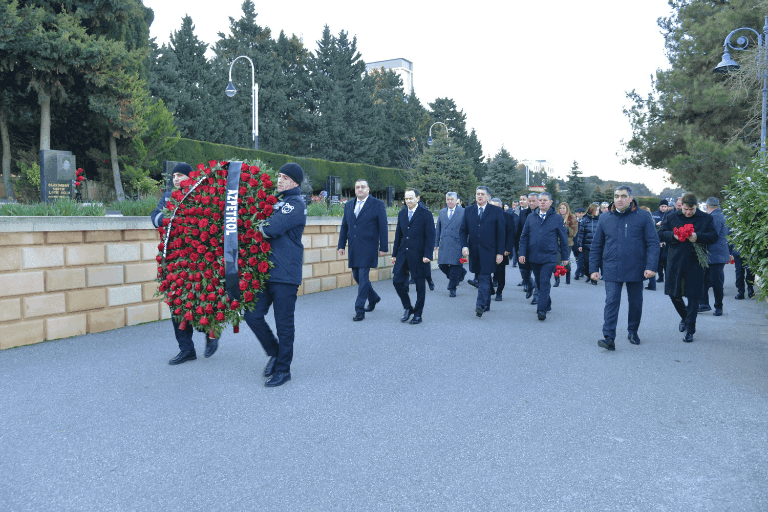 Компания «Azpetrol» почтила память жертв трагедии 20 января.