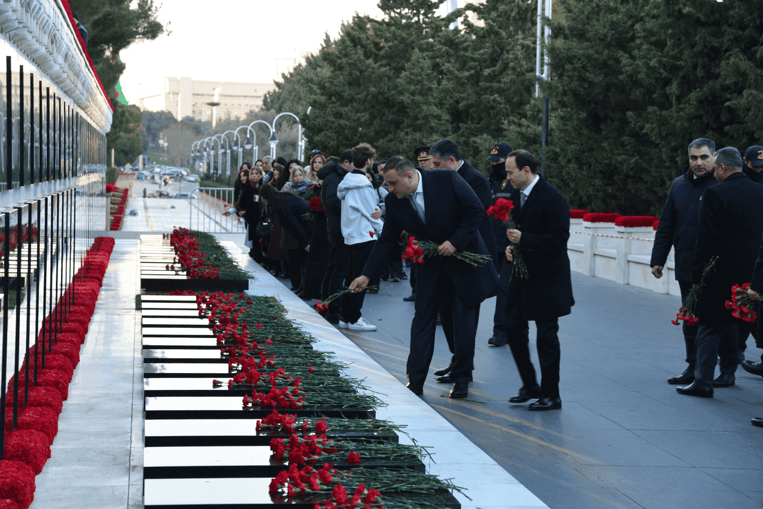 Компания «Azpetrol» почтила память жертв трагедии 20 января.