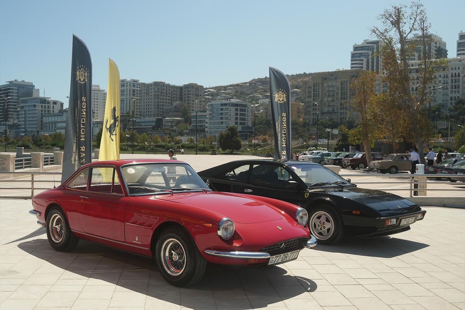 “Azpetrol” company has become one of the sponsors of the event entitled “Horsepower,” held in Baku.