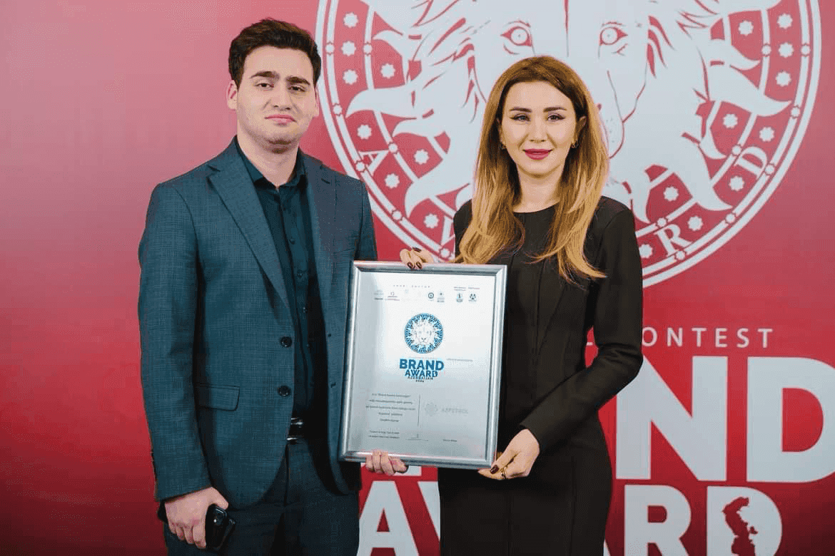 Компании "Azpetrol" вручена 7-я премия "Brand Award Azerbaijan".