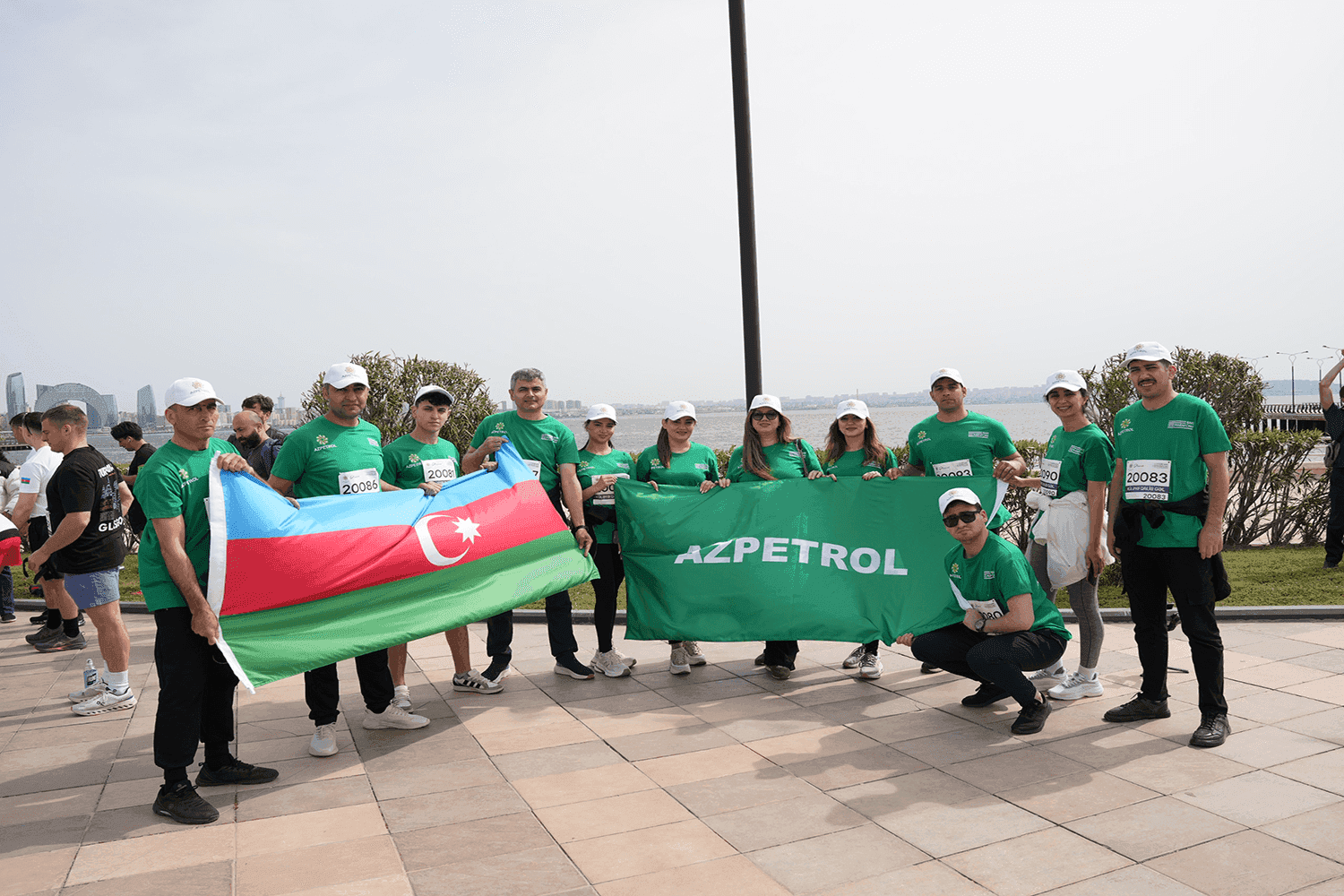 “Azpetrol” şirkəti Bakı Marafonunda iştirak edib.