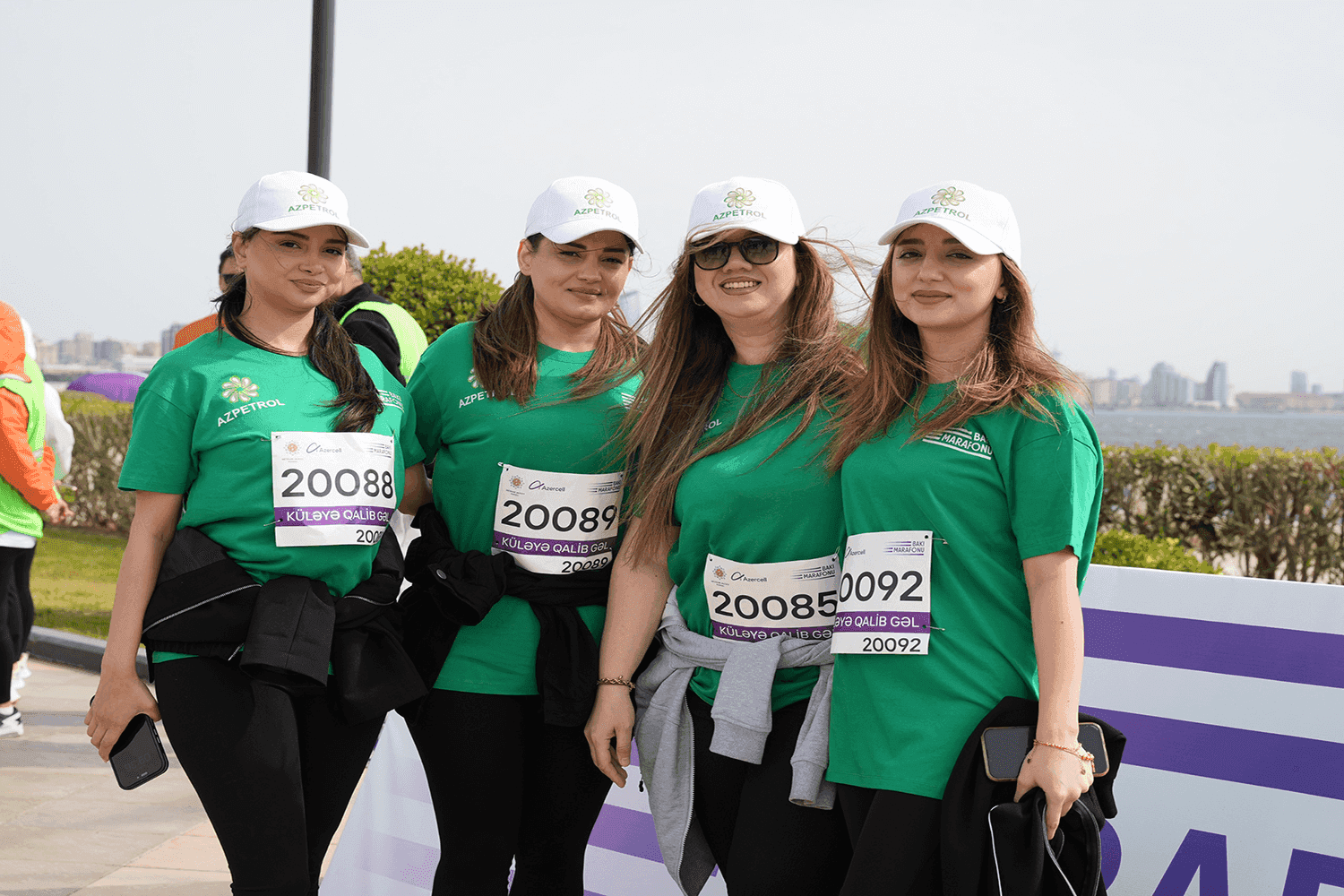 “Azpetrol” şirkəti Bakı Marafonunda iştirak edib.