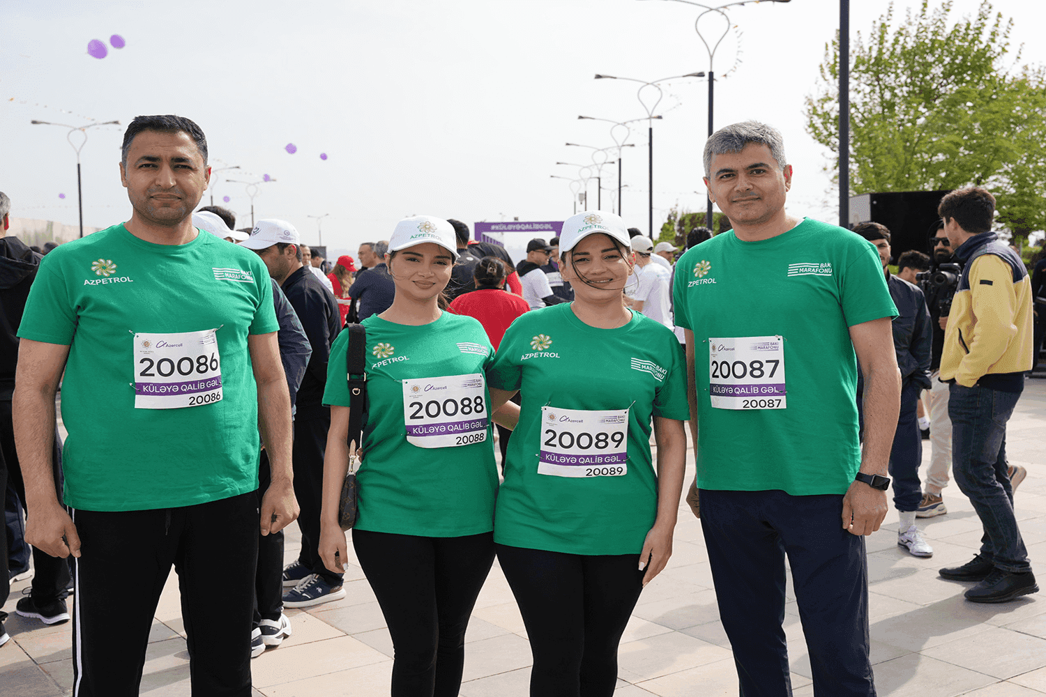 “Azpetrol” şirkəti Bakı Marafonunda iştirak edib.