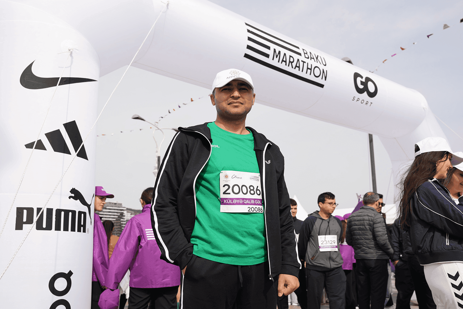 “Azpetrol” şirkəti Bakı Marafonunda iştirak edib.