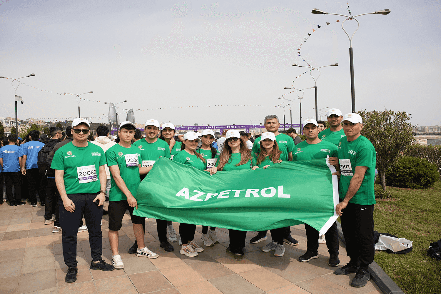 “Azpetrol” şirkəti Bakı Marafonunda iştirak edib.