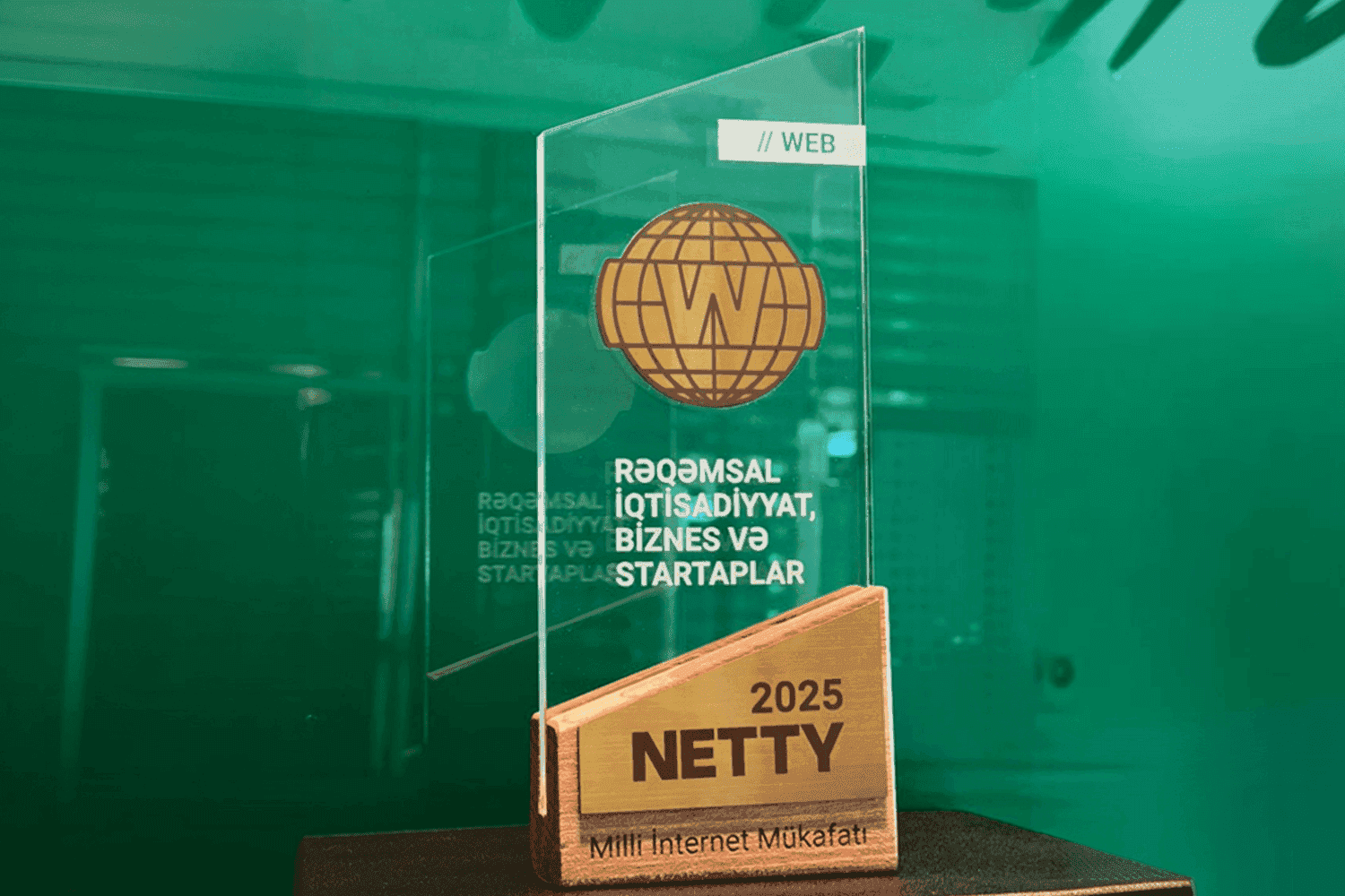 “Azpetrol” Company’s Official Website Has Been Honored with an Award