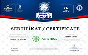 Beşinci “Brand Award Azerbaijan” milli müsabiqəsinin qalibləri açıqlandı.