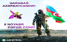 “Azpetrol” Company helped war veterans and families of martyrs on the occasion of Victory Day. 