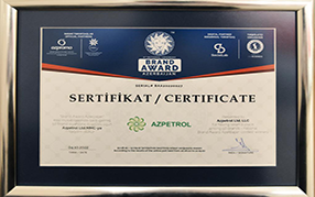 Компания Azpetrol стала победителем конкурса «Brand Award Azerbaijan»