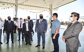 A new petrol station of “Azpetrol” was put into operation in Baku city