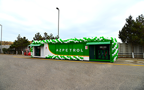 “Azpetrol” put into operation the 107th and next modular gas station.