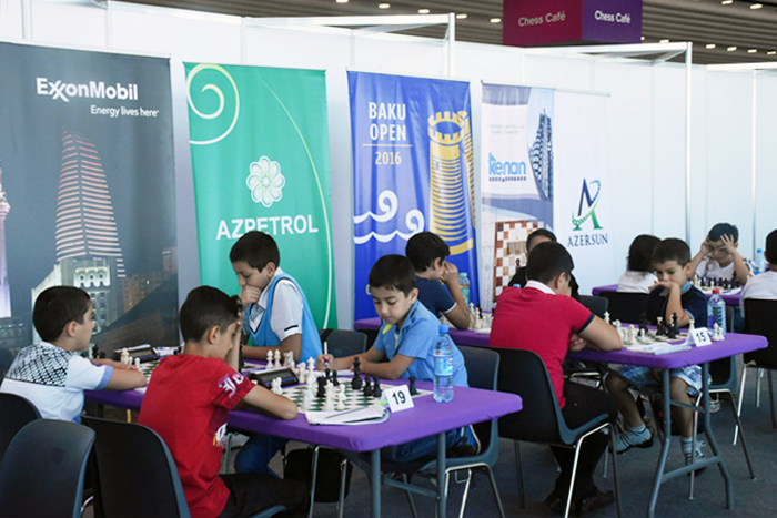 Azpetrol was General sponsor of “BAKU OPEN – 2016” children’s tournament of International Chess festival