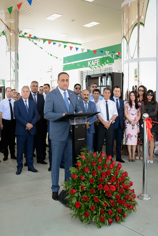 “AZPETROL” opened new, second filling station in Siyazan.