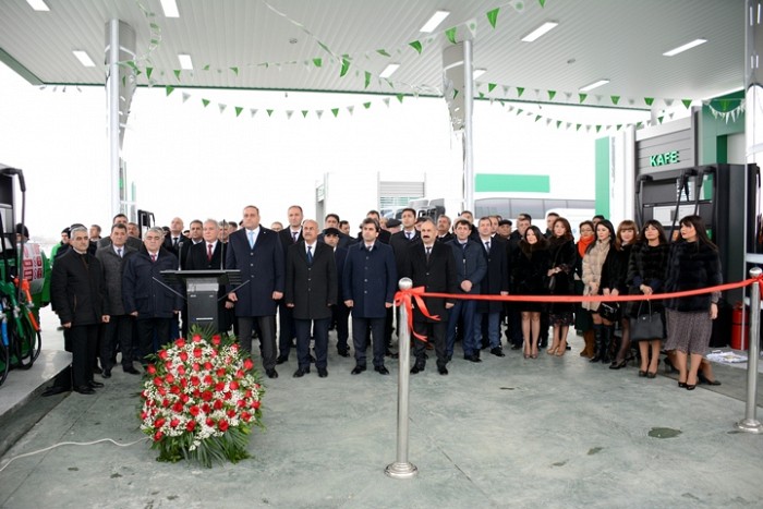  “Azpetrol” opened a new, second petrol station in Salyan