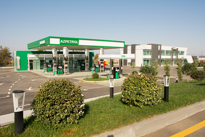 “Azpetrol” company opened a new gas station in Kurdamir 