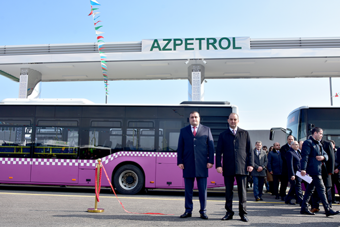 “Azpetrol ”company put the 91st gas station into operation in the bus base of "Khalig Faigoglu" LLC