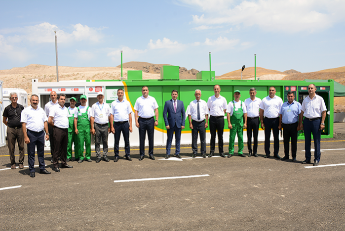 "Azpetrol” Company put into operation its 94th petrol station in Aghali village of Zangilan region 