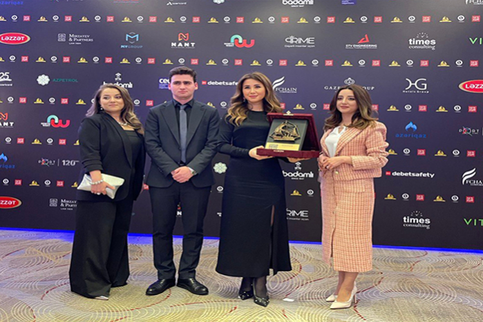 "Azpetrol" Company has been nominated as the "Gas Station Network of the Year"