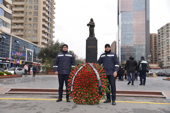 The staff of “Azpetrol” has visited the “Ana harayi” monument