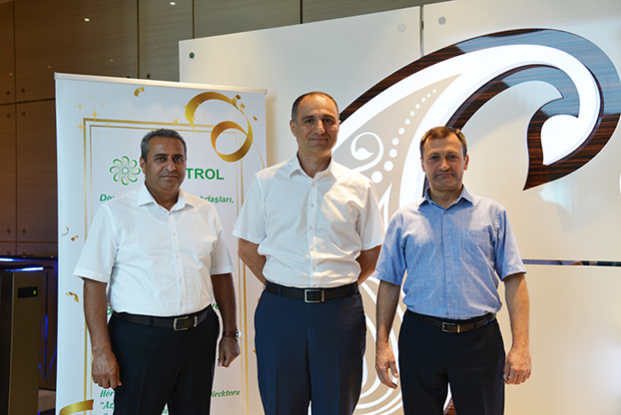 The management of “Azpetrol” company congratulated its employees on the occasion of the company's 27th anniversary.